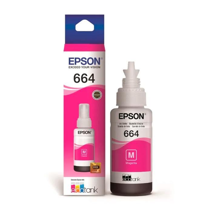 BOTELLA DE TINTA EPSON T664-MAGENTA