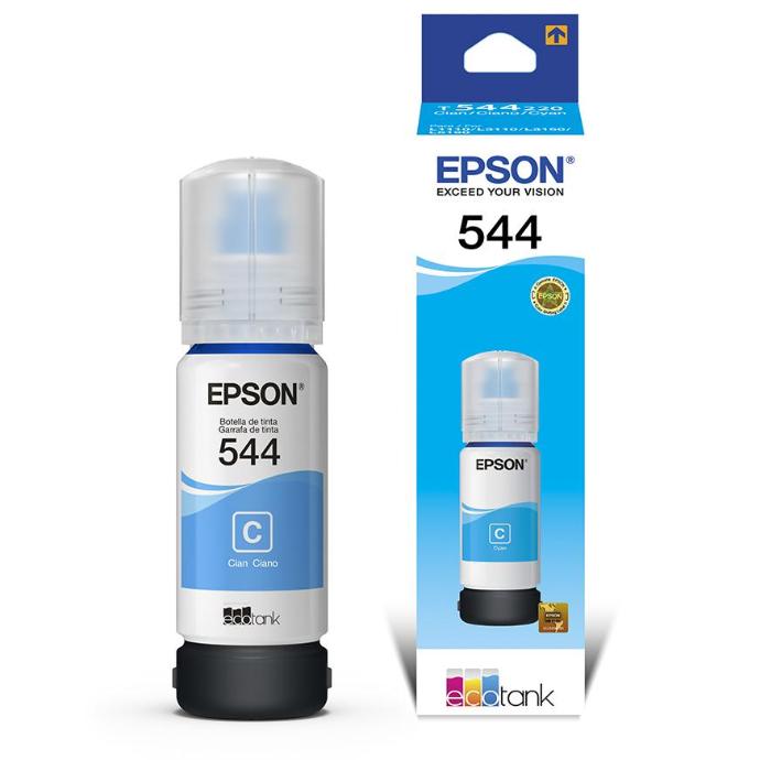 BOTELLA DE TINTA EPSON T544-CIAN
