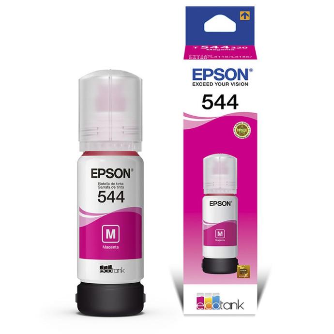 BOTELLA DE TINTA EPSON T544-MAGENTA