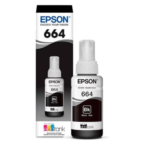 [P001] BOTELLA DE TINTA EPSON T664-NEGRO