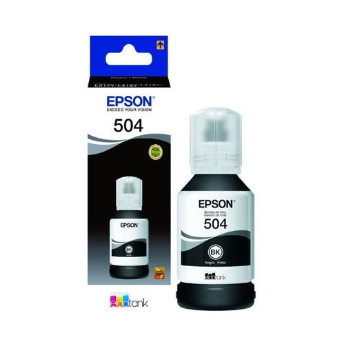 [P009] BOTELLA DE TINTA EPSON T504-NEGRO