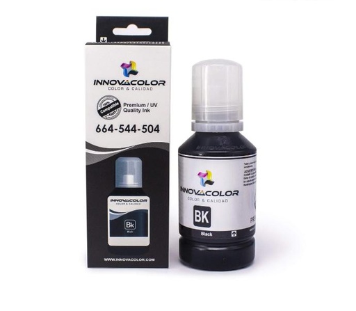 [P016] TINTA COMPATIBLE INNOVA COLOR NEGRO- EP140BK